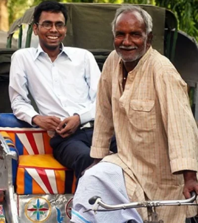 रिक्षाचालकाचा मुलगा आयएएस झाला