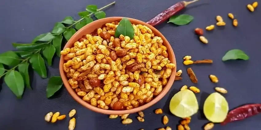 भडंग चिवडा