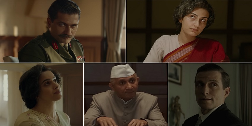 विकी कौशल पुन्हा एकदा लष्करी अधिकारी