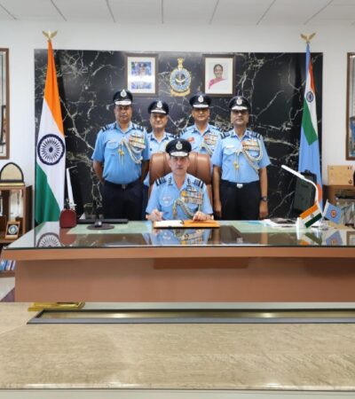हवाई दलाचे नवे उपप्रमुख एअर मार्शल तिवारी होणार