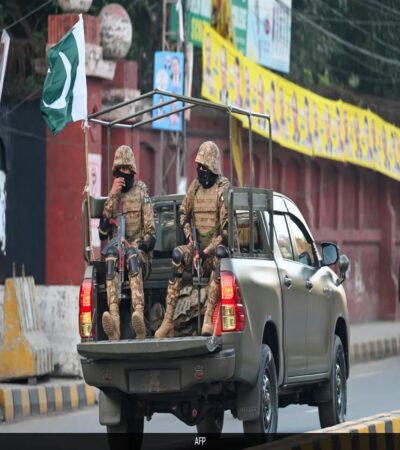 पाकिस्तानी लष्कराकडून भारतावर गंभीर आरोप
