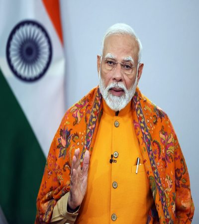 पंतप्रधान मोदींचं शक्तीप्रदर्शनातून दहशतवादाला प्रत्युत्तर