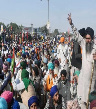 पंजाबमधील शेतकऱ्यांची आंदोलन करण्याची घोषणा