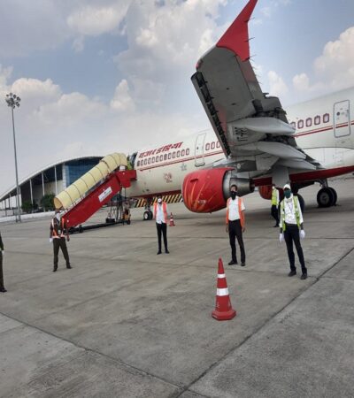 पटणा विमानतळावरून विमान सेवा रद्द