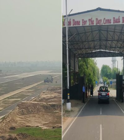 सिरसा सुरतगड एअरबेस पूर्णपणे सुरक्षित