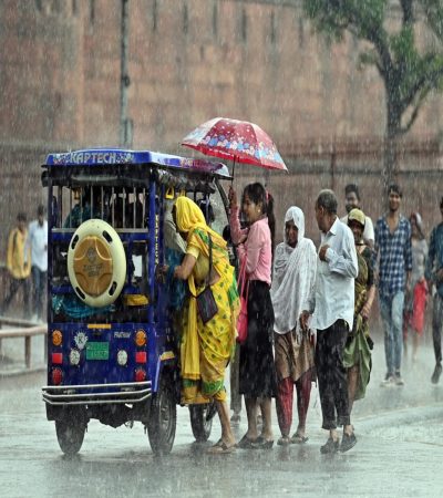 दिल्लीमध्ये मुसळधार पाऊस पडण्याची शक्यता