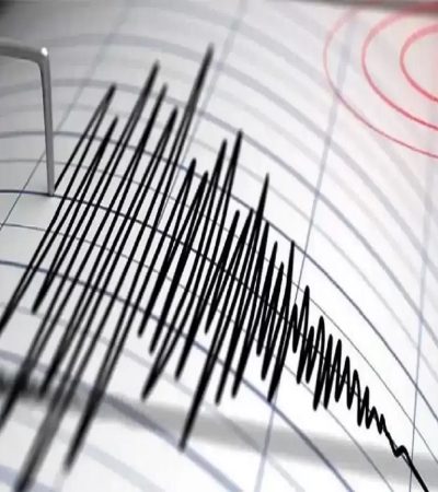 मध्य प्रदेश आणि उत्तराखंडमध्ये भूकंपाचे धक्के