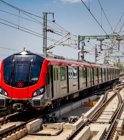 लखनऊ मेट्रोच्या नव्या कॉरिडॉरला केंद्र सरकारकडून आर्थिक मंजुरी