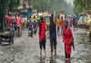 दिल्लीमध्ये मुसळधार पावसाचा कहर