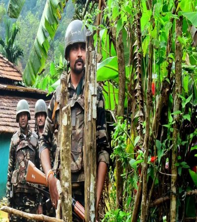 छत्तीसगडच्या नारायणपूरमध्ये मोठी कारवाई